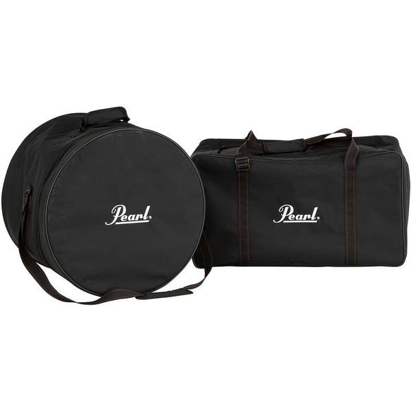 Detail des housses et bandoulieres du set Pearl Midtown