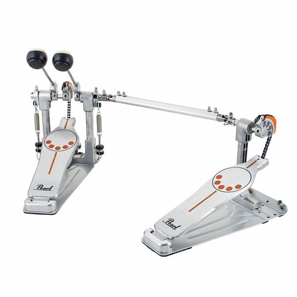 Pearl P-932L double pedale de grosse caisse gaucher