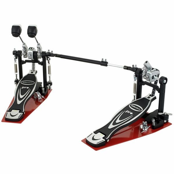 Millenium PD-222 Pro Serie double pedale de grosse caisse gaucher