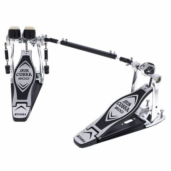 Tama Iron Cobra HP200PTWL double pedale de grosse caisse gaucher