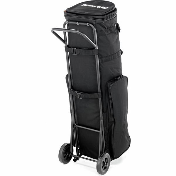 Poches laterales et poignees du Rockbag Hardware Caddy