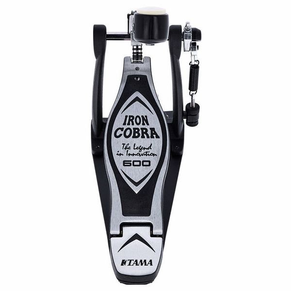 Came de transmission et double chaine de la Tama Iron Cobra HP600D