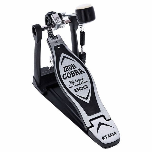 Plaque stabilisatrice et reglages de la Tama Iron Cobra HP600D