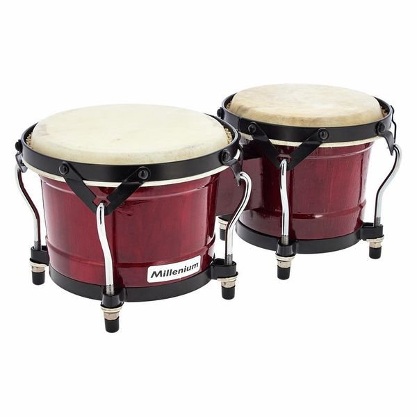 Millenium MB202HWR Bongo Set, vue 3