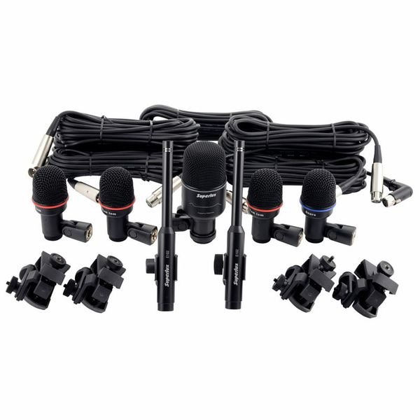 Superlux DRK K5C2 Drum Microphone Set, vue 2