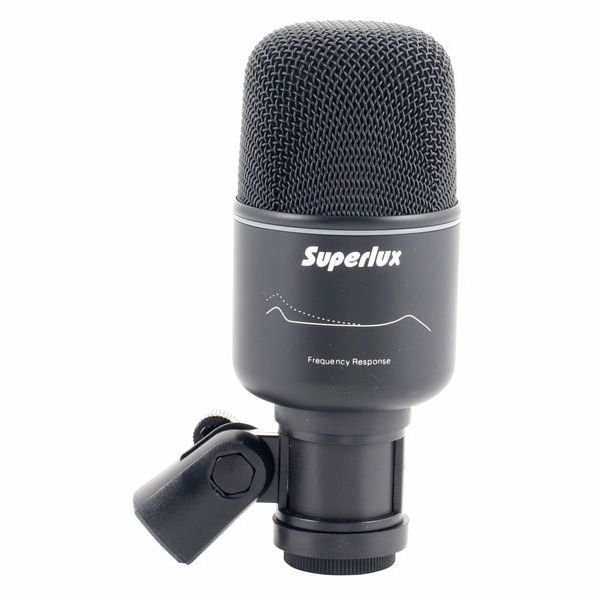 Superlux DRK K5C2 Drum Microphone Set, vue 3