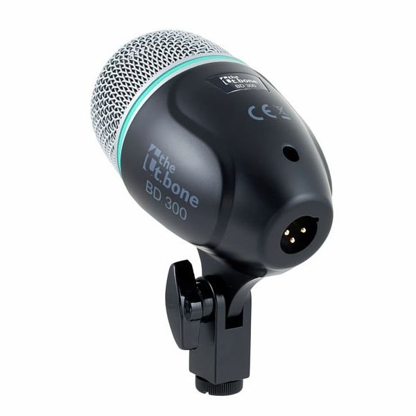 the t.bone DC 1500 Drum Microphone Set, vue 2