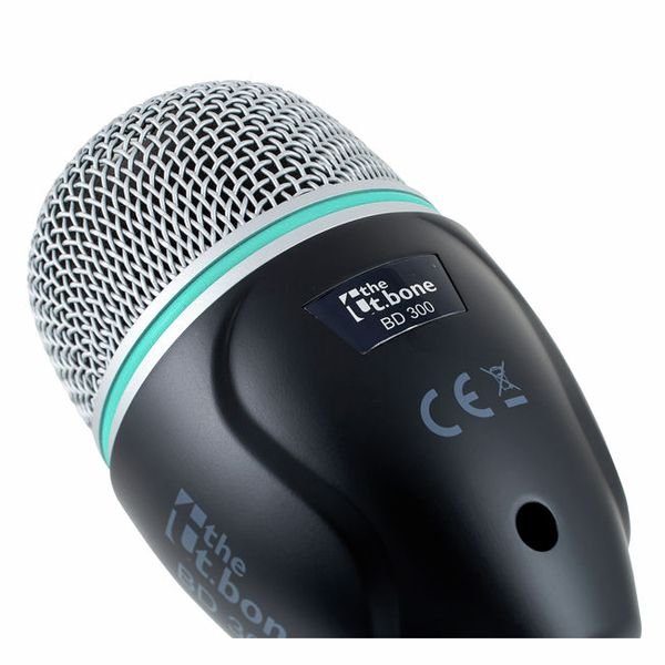 the t.bone DC 1500 Drum Microphone Set, vue 5