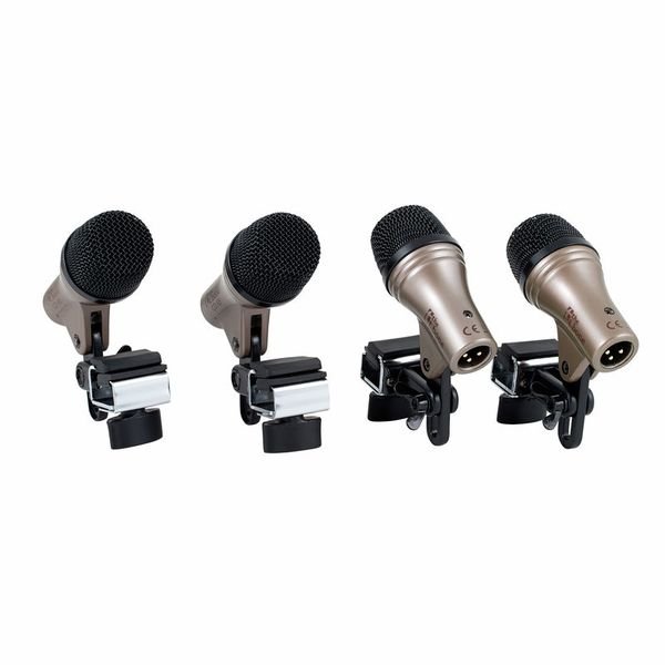 the t.bone DC 1500 Drum Microphone Set, vue 8