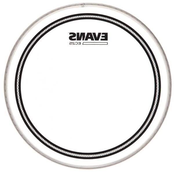 Evans EC2S Studio / Fusion Set Clear, vue 3