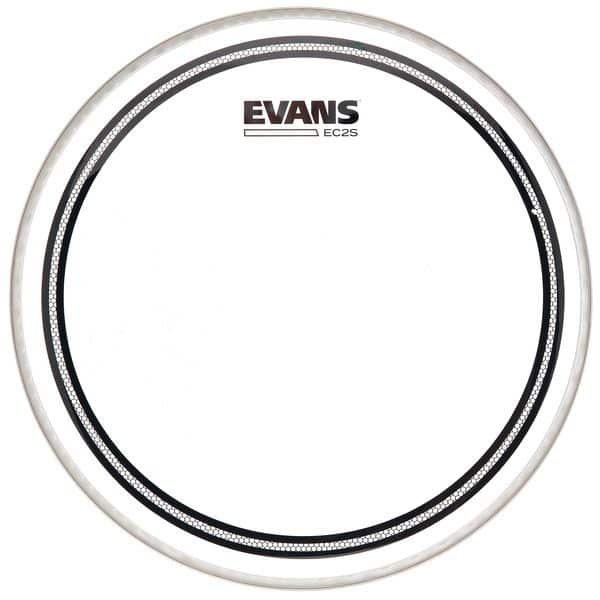 Evans EC2S Studio / Fusion Set Clear, vue 4
