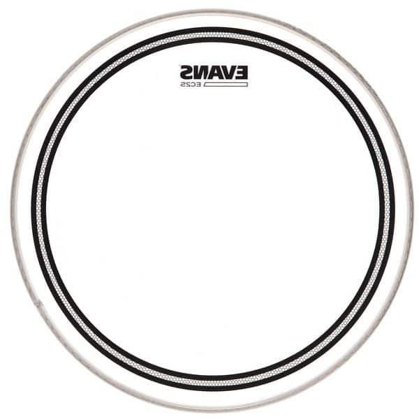 Evans EC2S Studio / Fusion Set Clear, vue 6