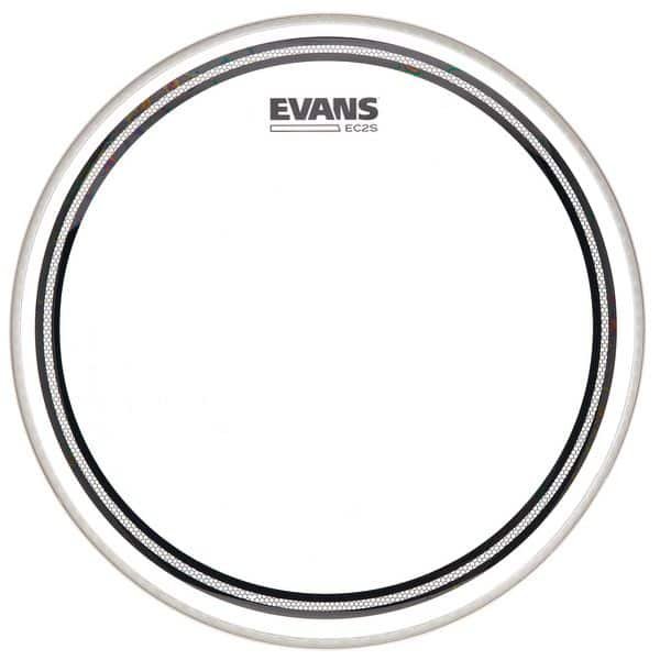 Evans EC2S Studio / Fusion Set Clear, vue 7