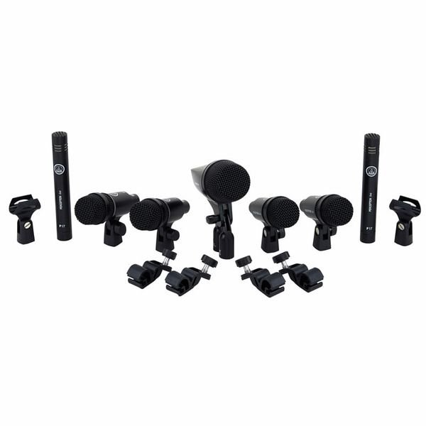 AKG Drum Set Session I, vue 1 (photo Thomann)