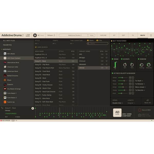 XLN Audio Addictive Drums 2 Custom Collection, vue 5