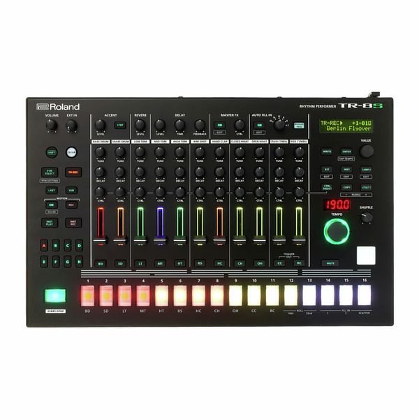 Roland TR-8S, vue 5