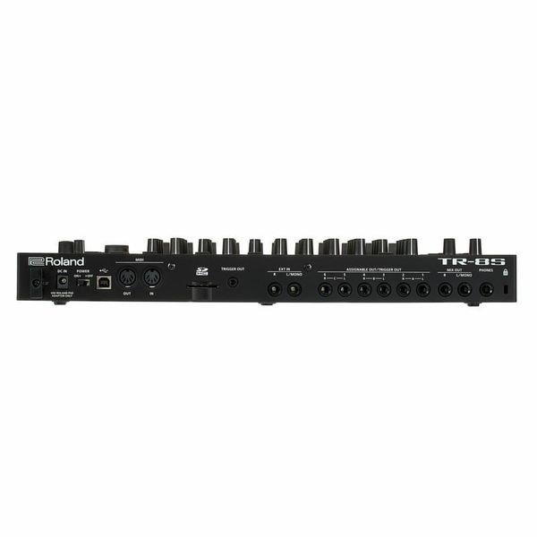 Roland TR-8S, vue 6