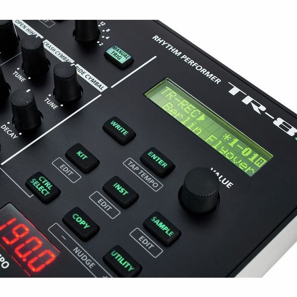 Roland TR-8S, vue 8
