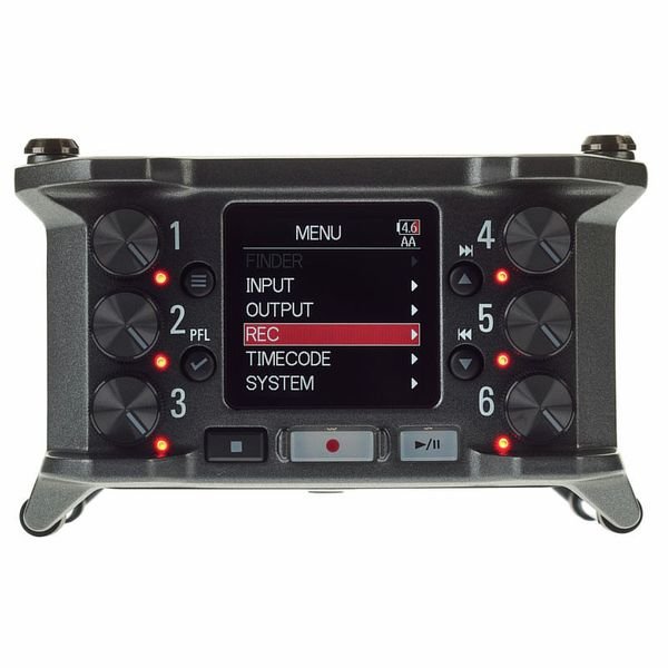 Zoom F6 Field Recorder, vue 5