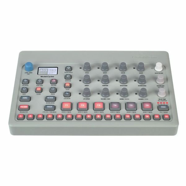 Elektron Model:Cycles, vue 2