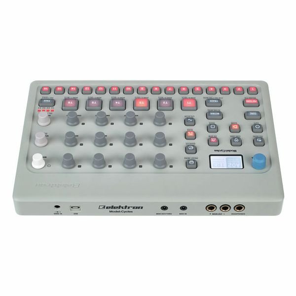 Elektron Model:Cycles, vue 4