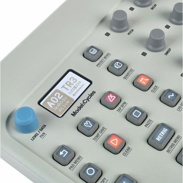 Elektron Model:Cycles, vue 7