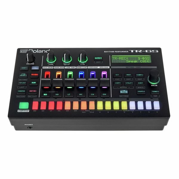 Roland TR-6S, vue 2