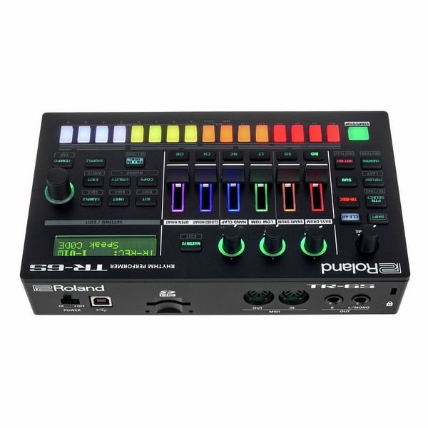 Roland TR-6S, vue 4