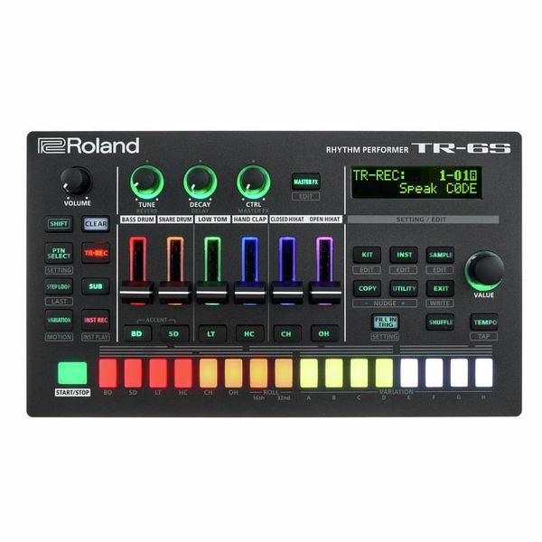 Roland TR-6S, vue 5