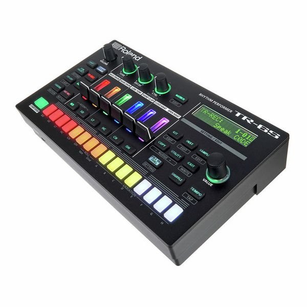 Roland TR-6S, vue 6