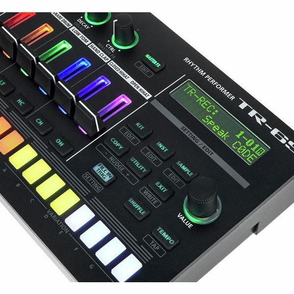 Roland TR-6S, vue 8