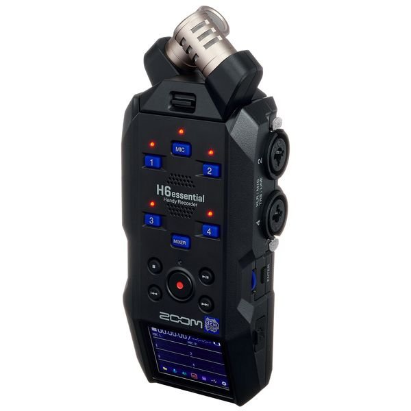 Zoom H6essential, vue 1 (photo Thomann)