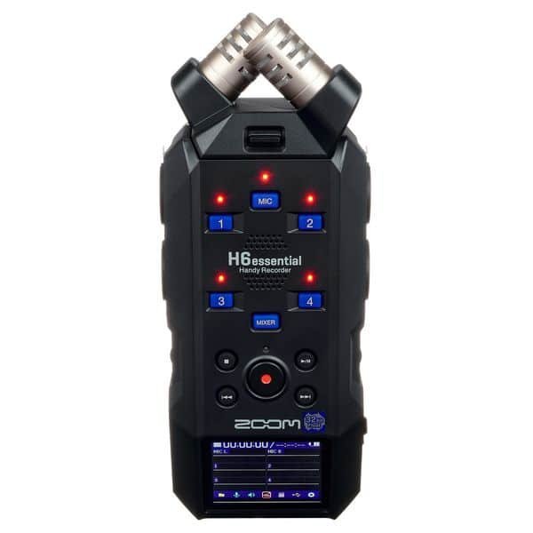 Zoom H6essential, vue 2