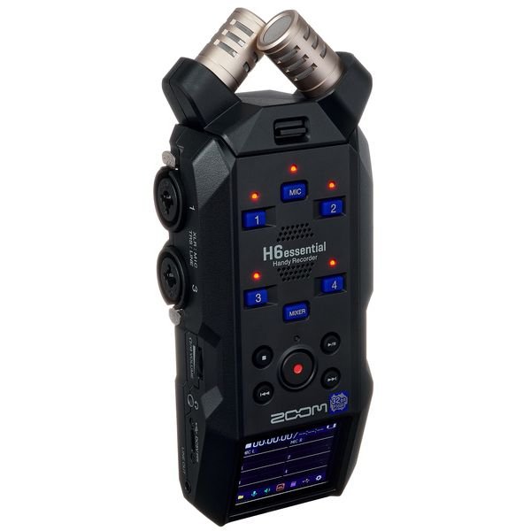 Zoom H6essential, vue 3