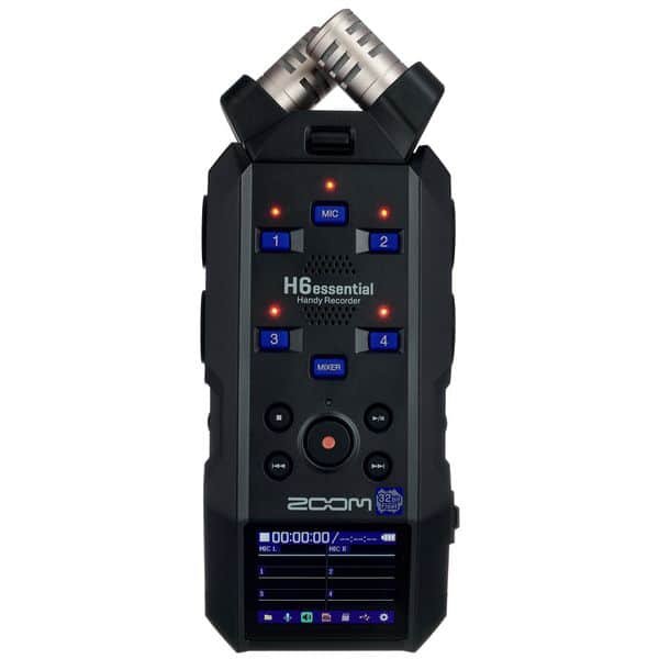 Zoom H6essential, vue 5