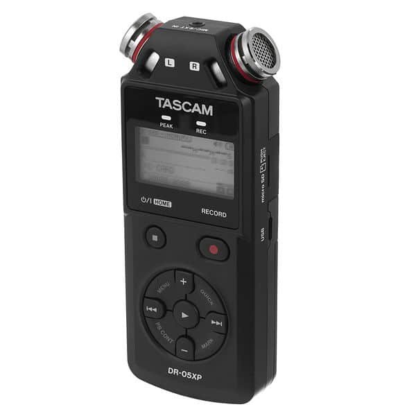Tascam DR-05XP, vue 1 (photo Thomann)