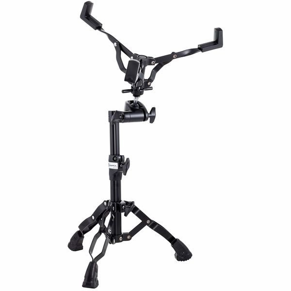 Trepied double embase du Mapex S800EB en finition noire
