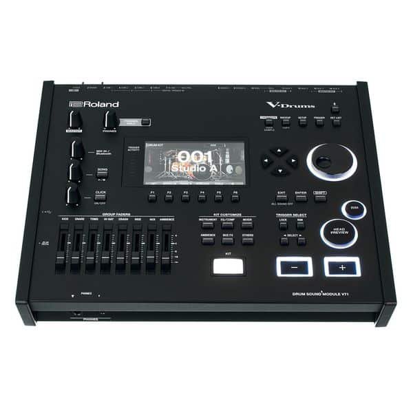 Connectique arriere du Roland V71 avec 8 sorties directes