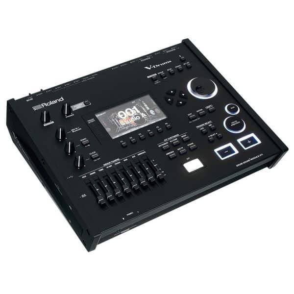Ecran et interface du module Roland V71