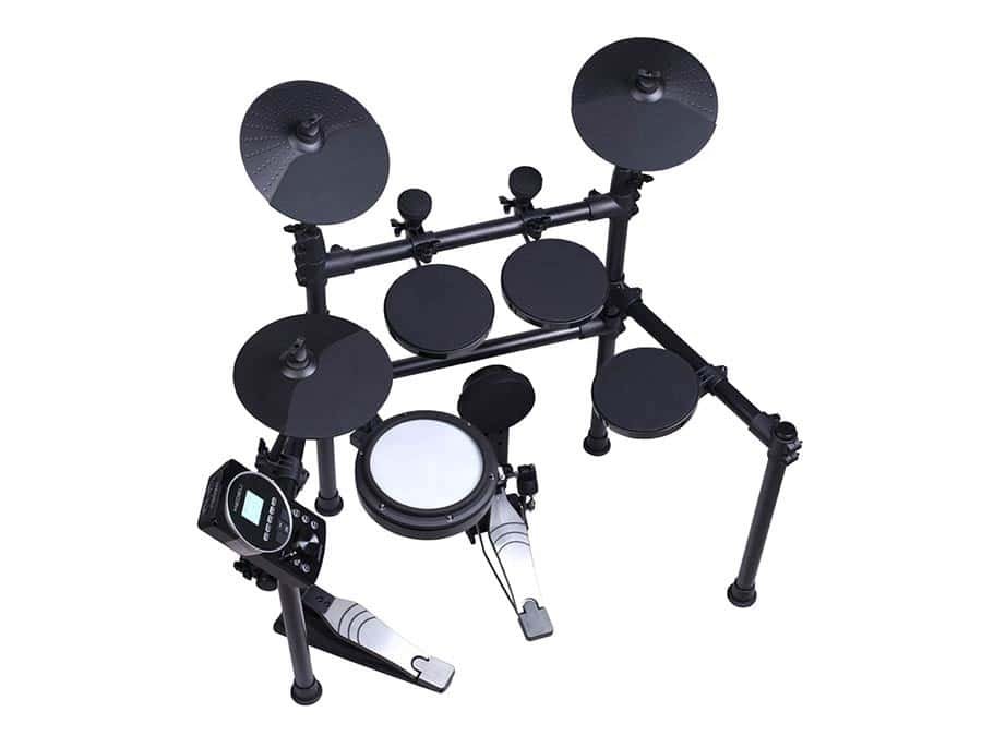 Batterie electronique Medeli MZ520 : pads et cymbales