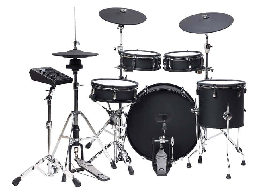 Batterie electronique Medeli MZ729 Blackwood : vue d ensemble