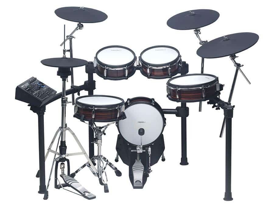 Batterie electronique Medeli MZ923 : vue d ensemble