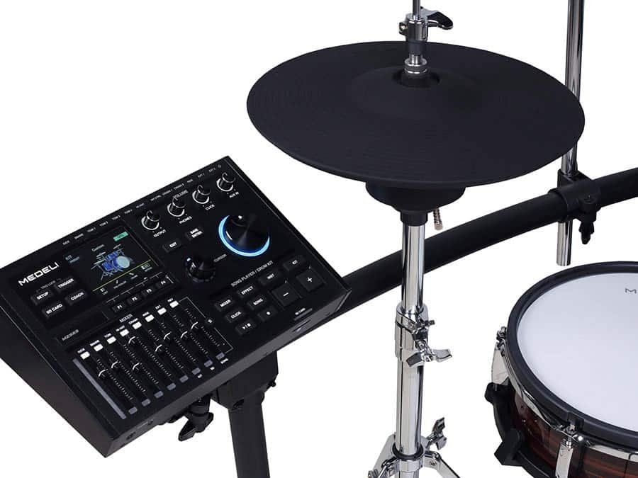 Batterie electronique Medeli MZ923 : pads et cymbales