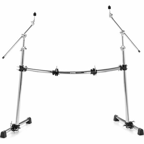 Pinces et supports de cymbales du Millenium Drumrack
