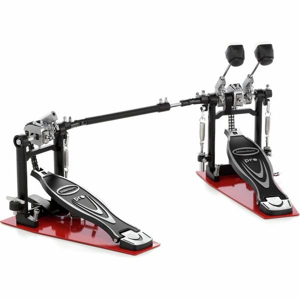 Reglages et doubles chaines de la Millenium PD-222 Pro Series