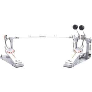 Pearl P-932 double pedale de grosse caisse
