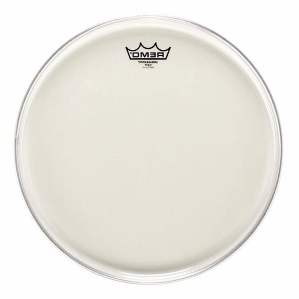 Set de trois peaux Remo Ambassador Clear simple pli