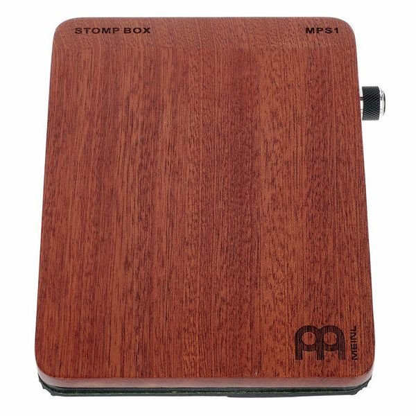 Reglage de volume et connectique du Meinl Stomp Box Analog