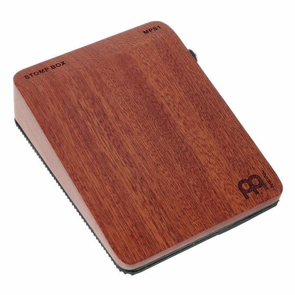 Socle caoutchouc antiderapant du Meinl Stomp Box Analog