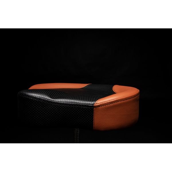 Assise selle respirante en cuir artificiel du Mapex MXT855BR